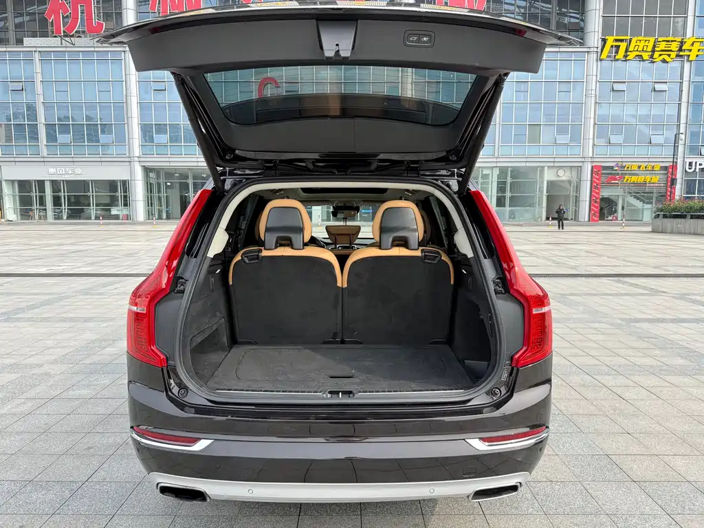 Volvo XC90 2015 T6 Zhiya Edition 7 seats купить на сайте DeffCars