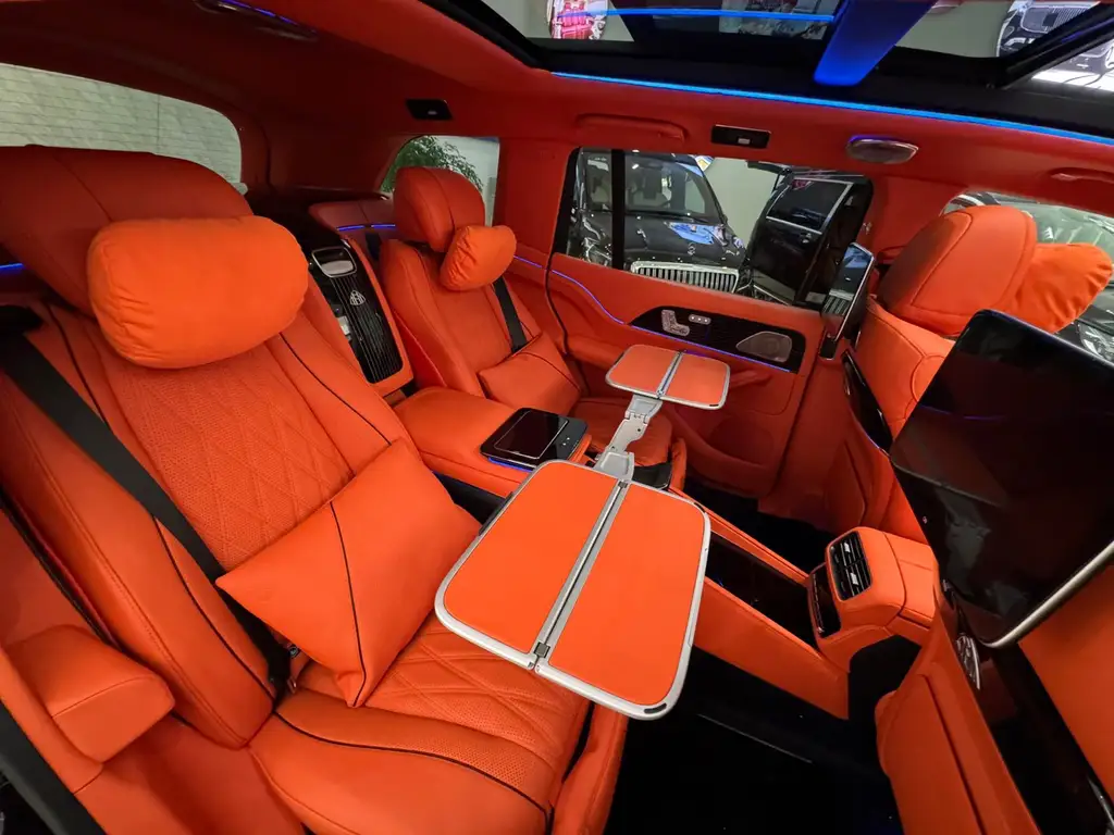 Mercedes-Benz GLS 2025 GLS 450 4MATIC luxury model купить на сайте DeffCars