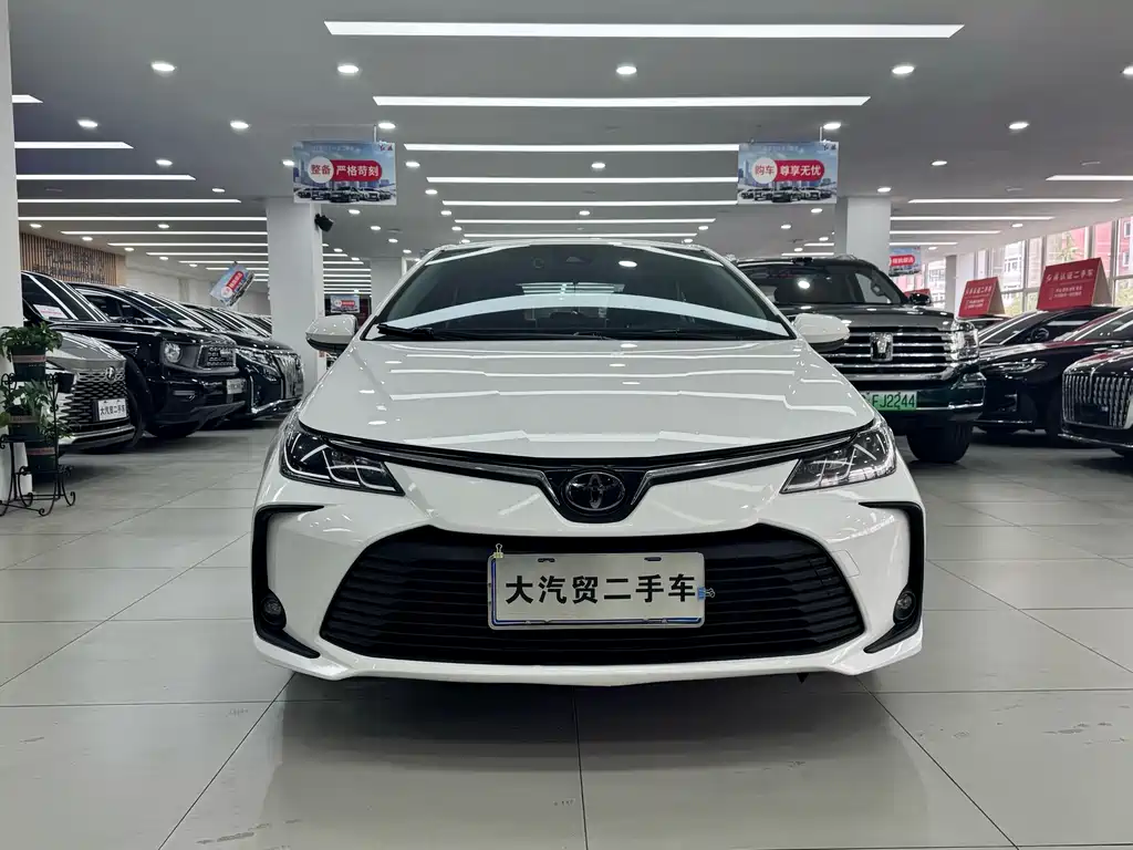 Corolla 2021 1.2T S-CVT Elite Edition купить на сайте DeffCars