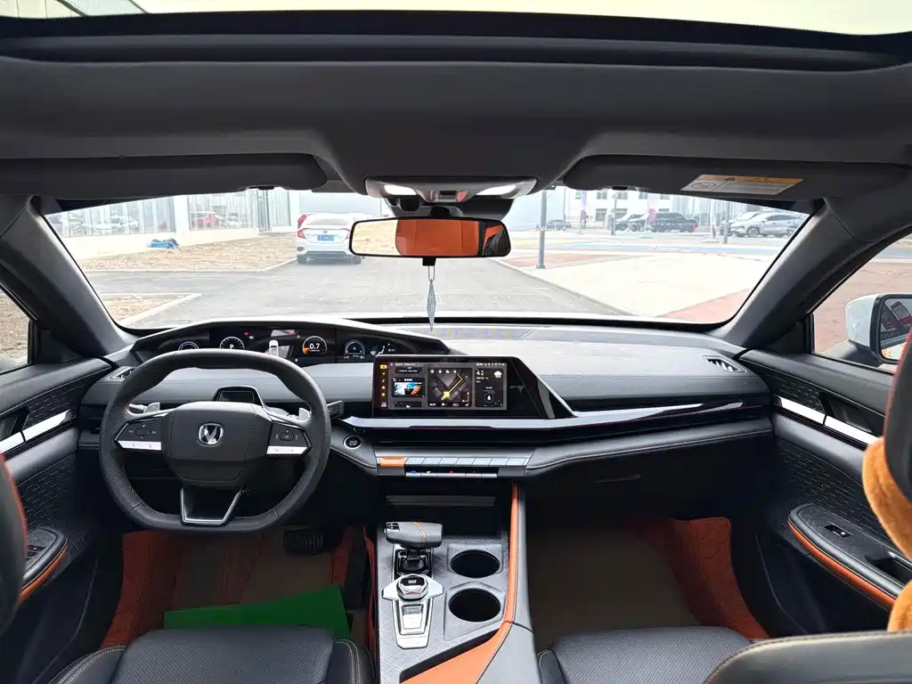 Changan UNI-V 2022 1.5T sports version купить на сайте DeffCars