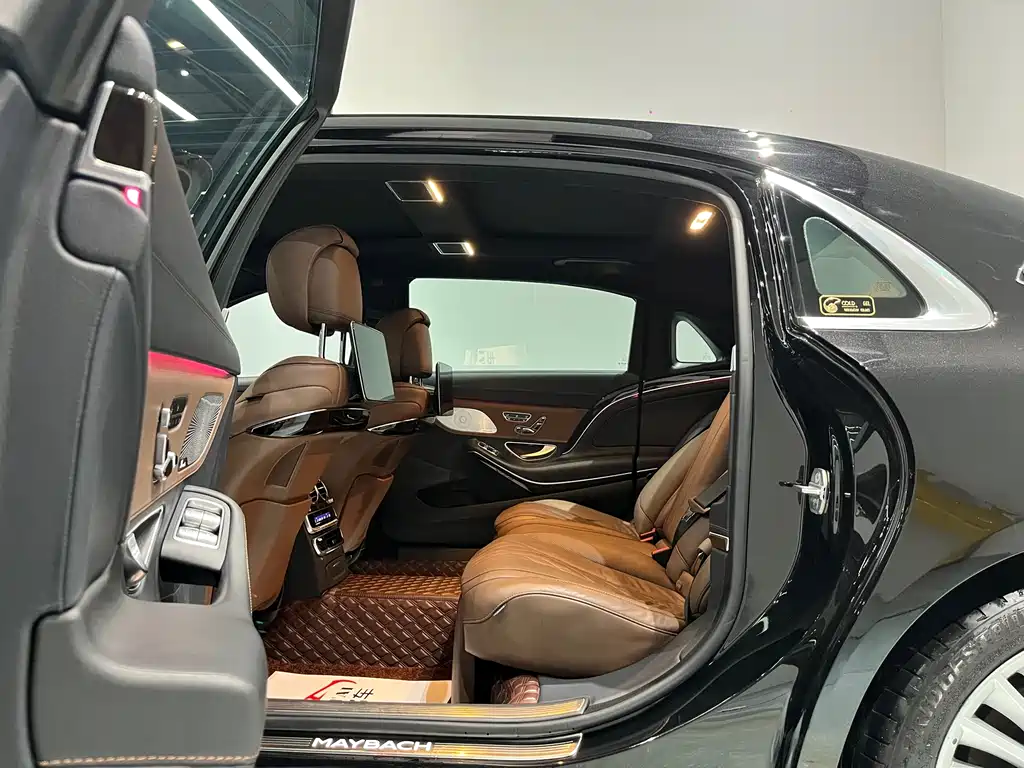 Maybach S-Class 2019 facelift S 450 4MATIC купить на сайте DeffCars