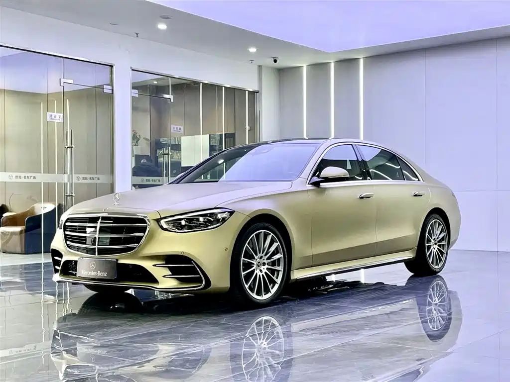 Mercedes-Benz S-Class 2023 S 450 L 4MATIC купить на сайте DeffCars