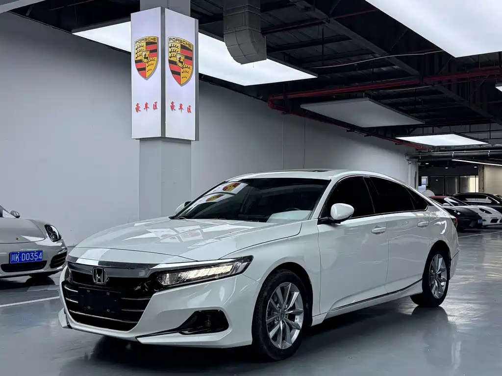 Accord 2022 260TURBO Deluxe Edition купить на сайте DeffCars