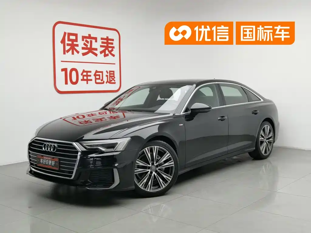 Audi A6L 2019 40 TFSI luxury and dynamic model купить на сайте DeffCars