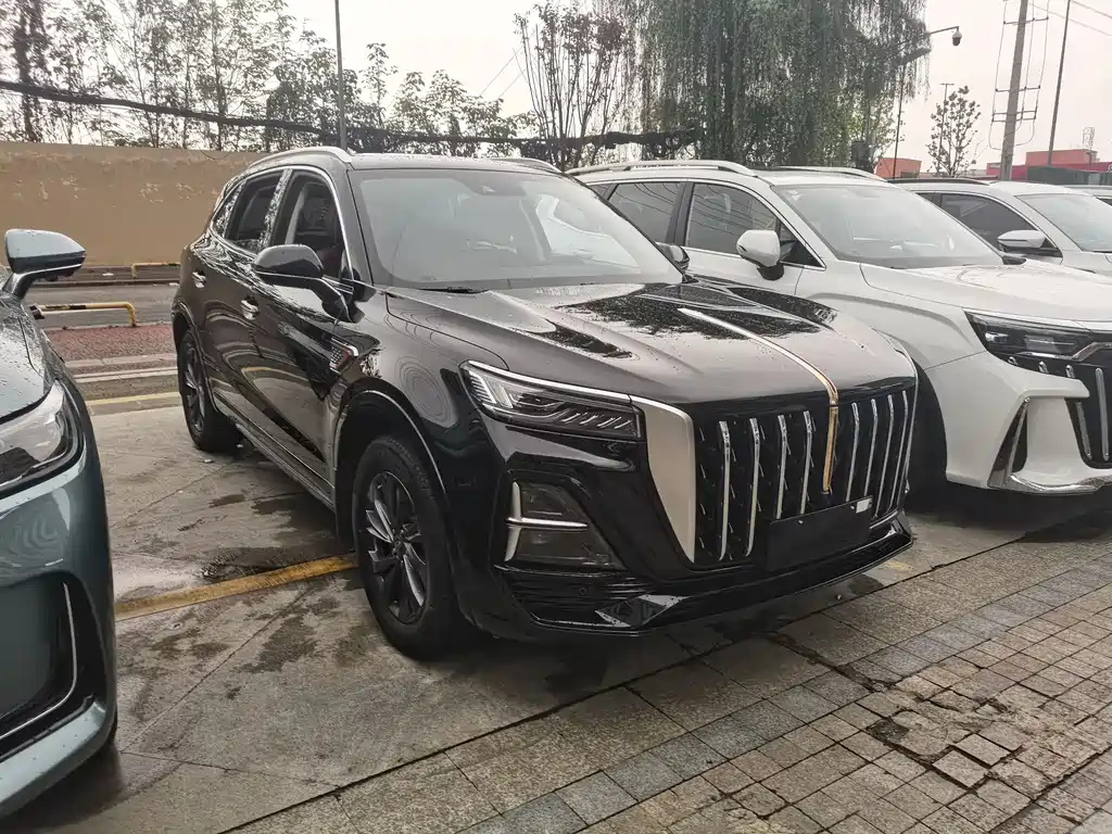 Hongqi HS5 2023 2.0T Qixiang Pro version купить на сайте DeffCars