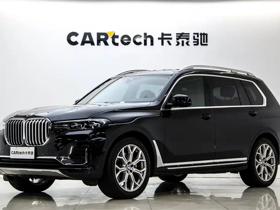 BMW X7 2022 xDrive40i Leading Luxury Package купить на сайте DeffCars