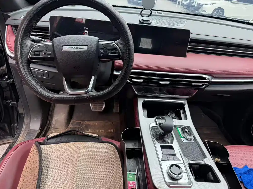 Jietu X70 PLUS 2024 Champion Edition 1.5T DCT Champion PRO 5 seats купить на сайте DeffCars