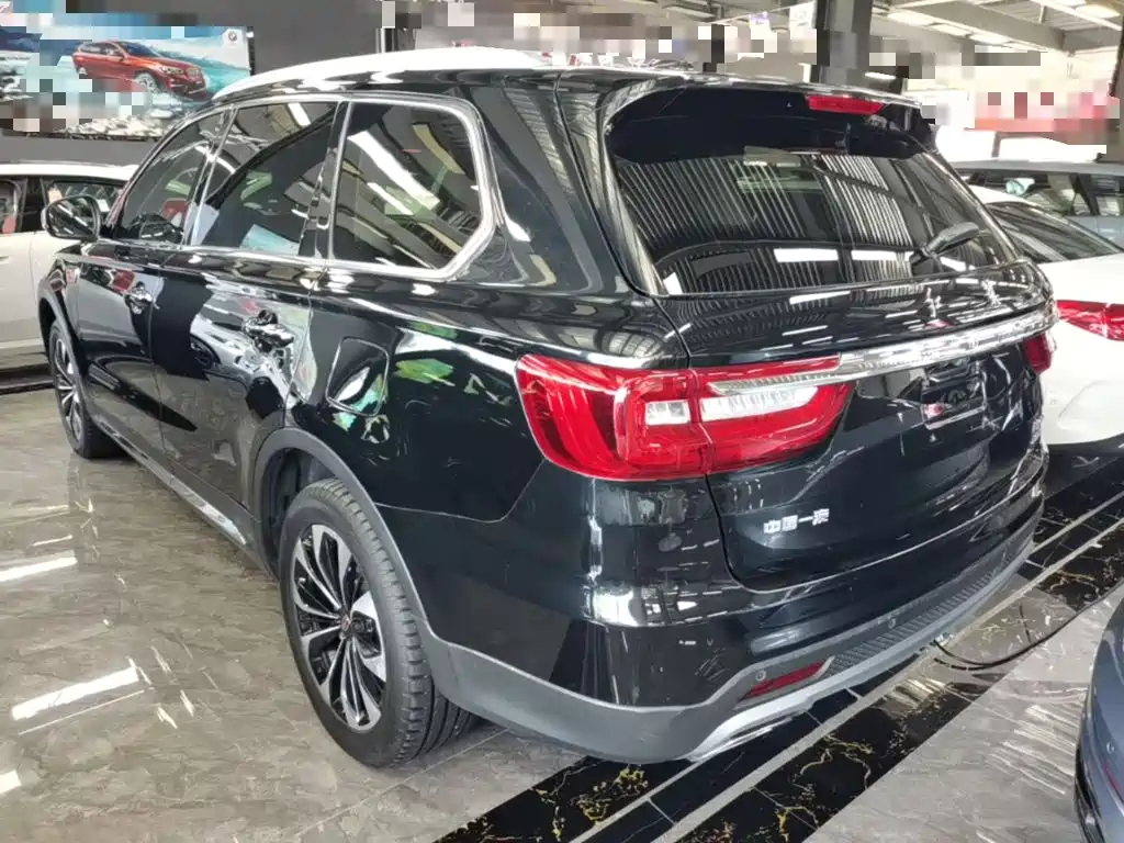 Hongqi HS7 2021 2.0T DCT two-wheel drive smart connected flagship edition купить на сайте DeffCars