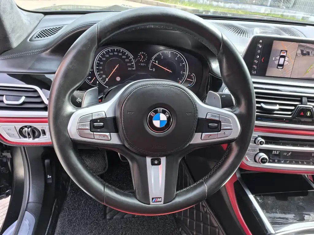 BMW 7 Series 2018 740Li xDrive Exclusive M Sports Package Black Flame Edition купить на сайте DeffCars