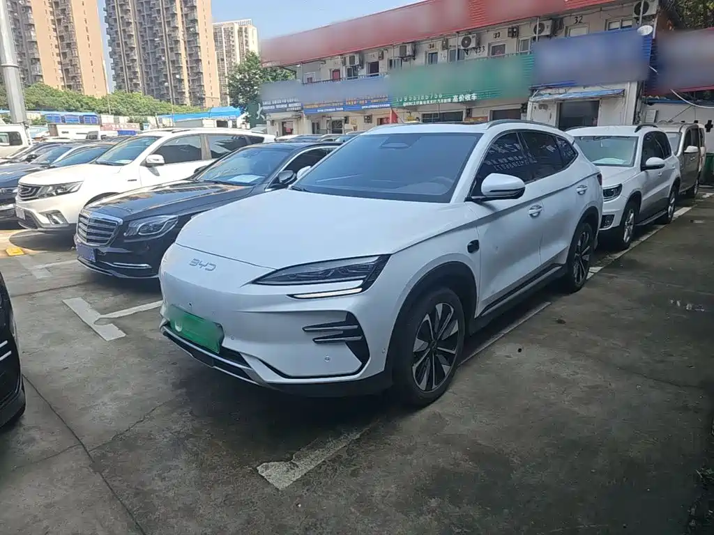 Song Plus New Energy 2025 EV smart driving version 605km flagship model купить на сайте DeffCars
