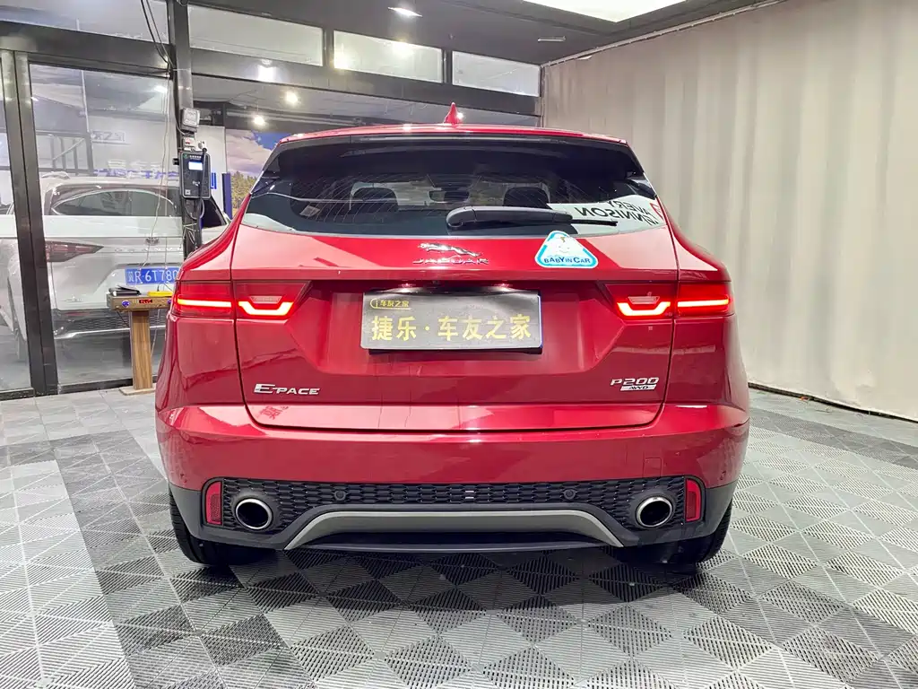 Jaguar E-PACE 2018 P200 S National V купить на сайте DeffCars