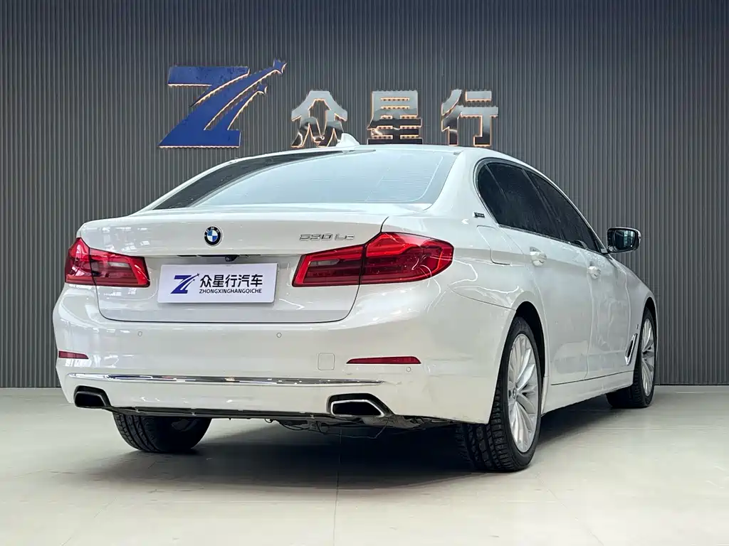 BMW 5 Series New Energy 2019 530Le Luxury Package купить на сайте DeffCars