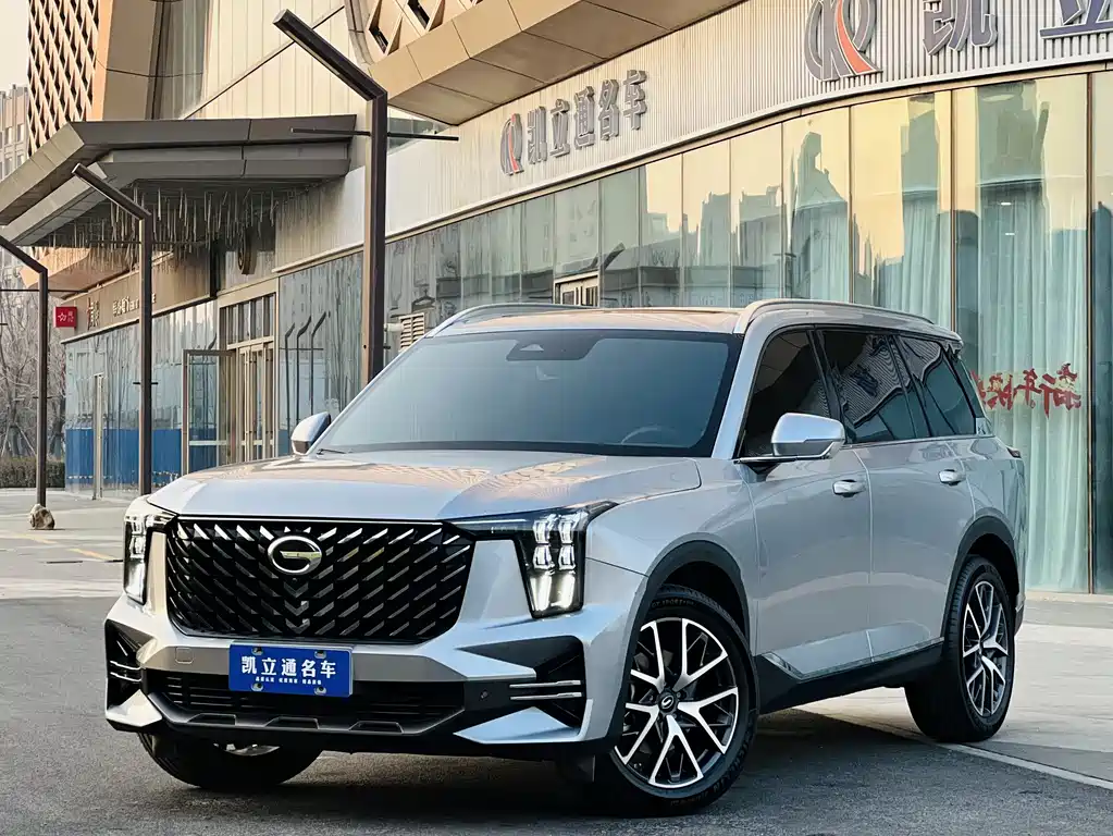 Trumpchi GS8 2022 Pilot Series 2.0TGDI four-wheel drive luxury smart connected version (seven seats) купить на сайте DeffCars