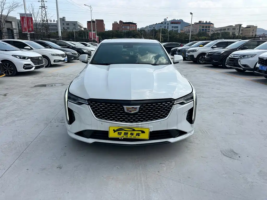 Cadillac CT4 2023 25T luxury model купить на сайте DeffCars