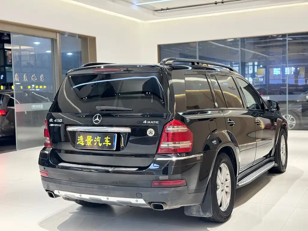 Mercedes-Benz GL Class 2008 GL 450 4MATIC Premium Model купить на сайте DeffCars
