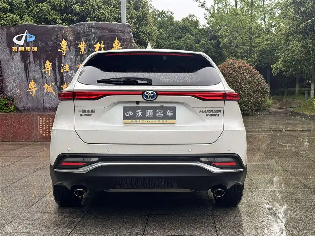 Lingfang HARRIER 2022 Dual Engine 2.5L CVT Four-wheel Drive Exclusive Edition купить на сайте DeffCars