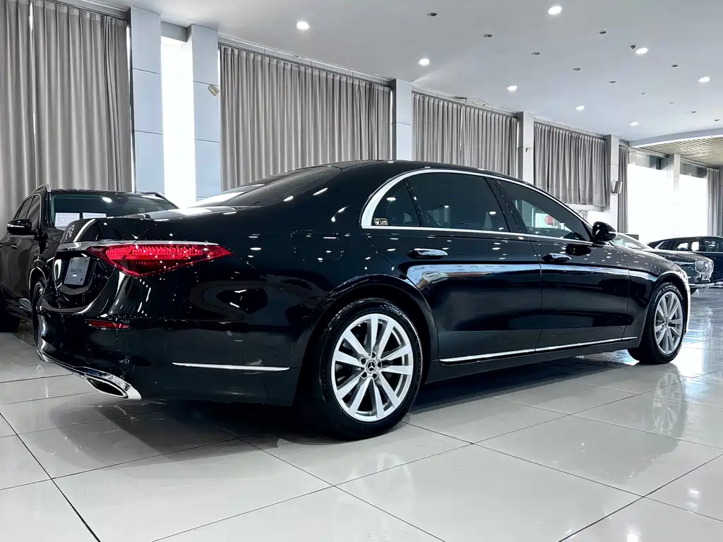 Mercedes-Benz S-Class 2022 facelift S 400 L business model купить на сайте DeffCars