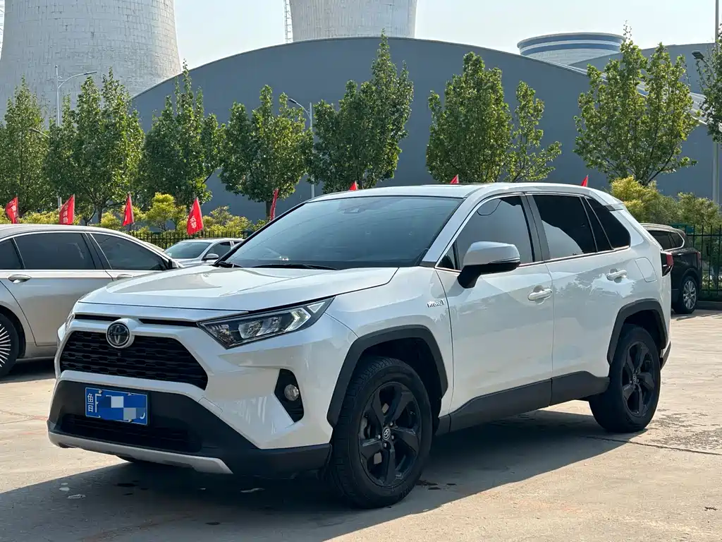 RAV4 Rongfang 2020 dual engine 2.5L E-CVT four-wheel drive elite PLUS version купить на сайте DeffCars