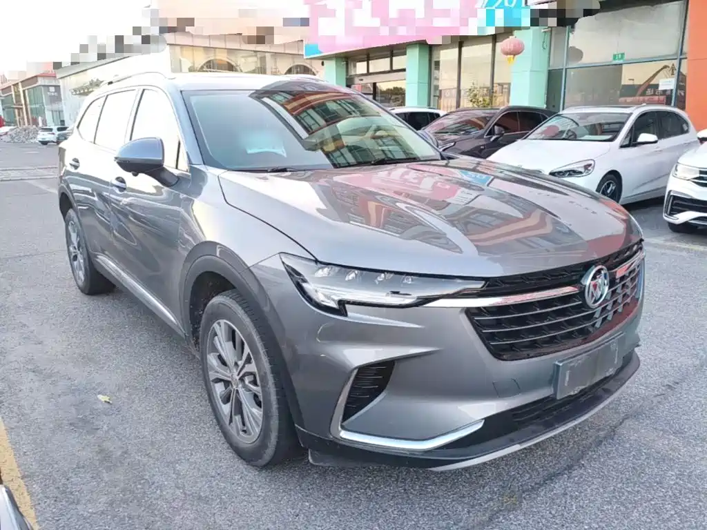 Envision Plus 2021 Envision Plus 652T five-seat elite model купить на сайте DeffCars