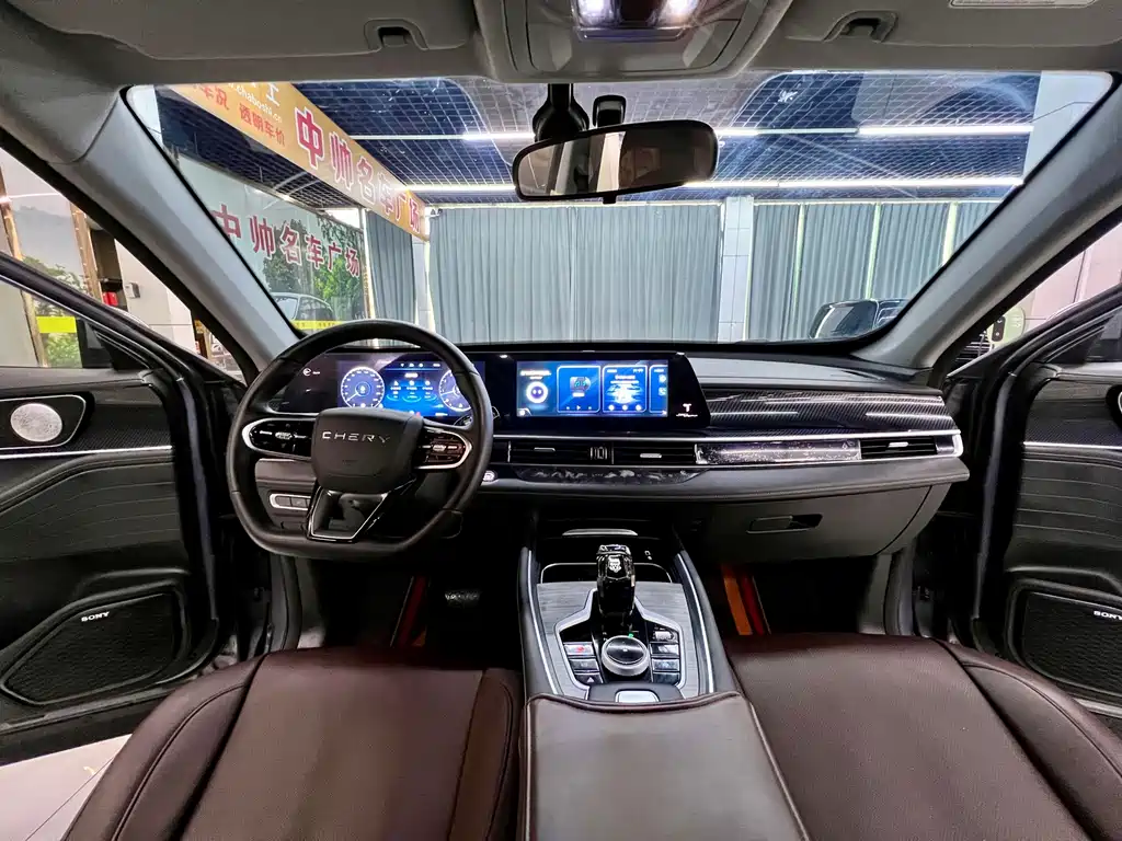 Tiggo 7 PLUS 2023 Champion Edition 1.5TCI CVT Luxury Model купить на сайте DeffCars