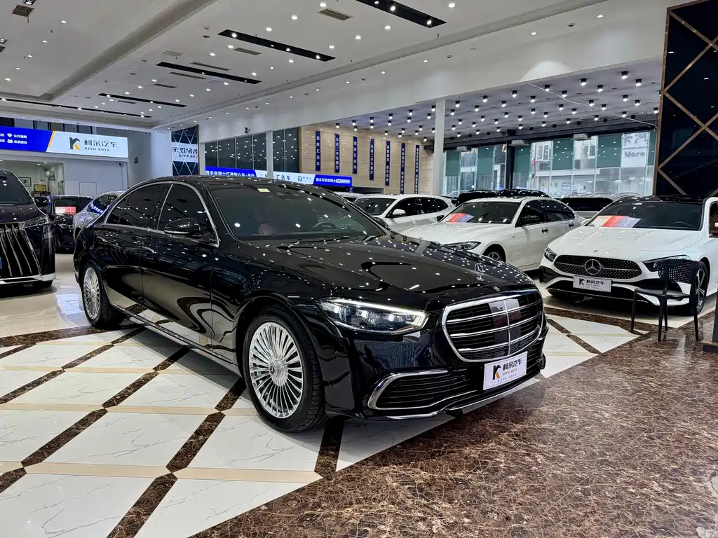 Mercedes-Benz S-Class 2021 S 400 L Business Type купить на сайте DeffCars