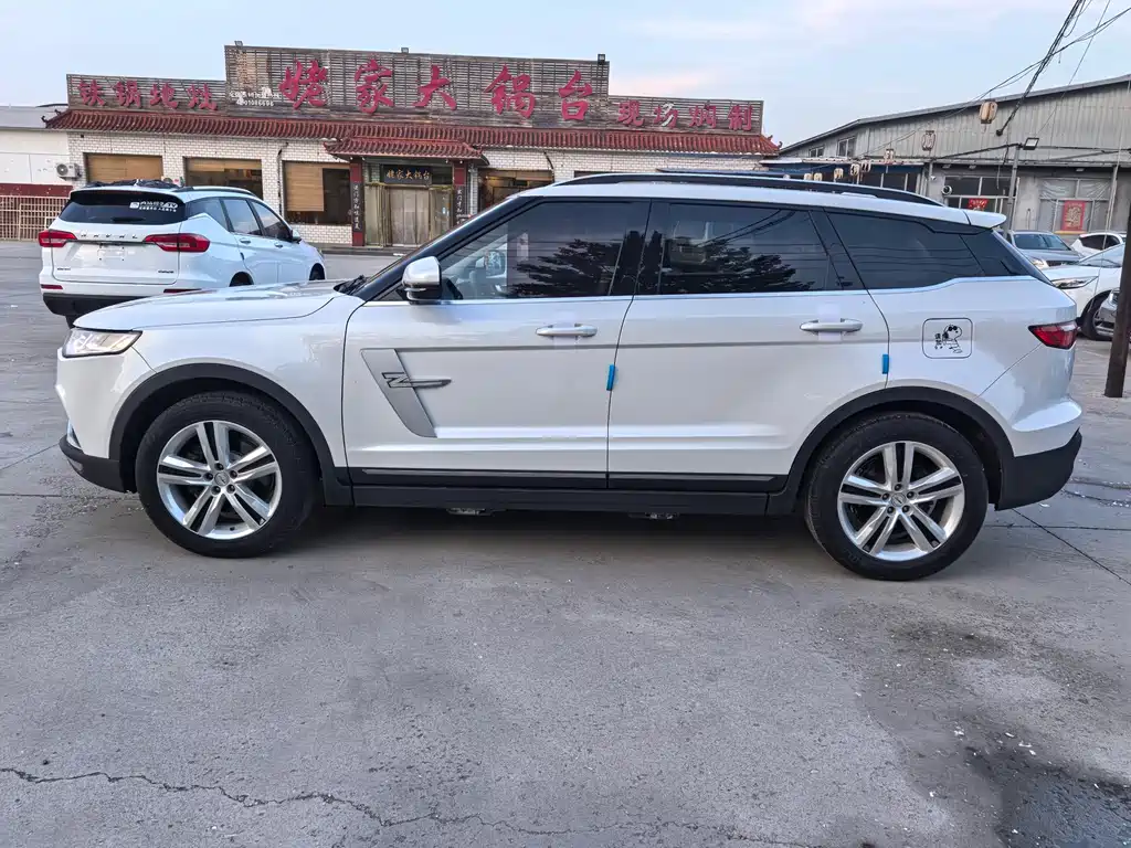 Zotye T700 2017 1.8T dual-clutch exclusive model купить на сайте DeffCars