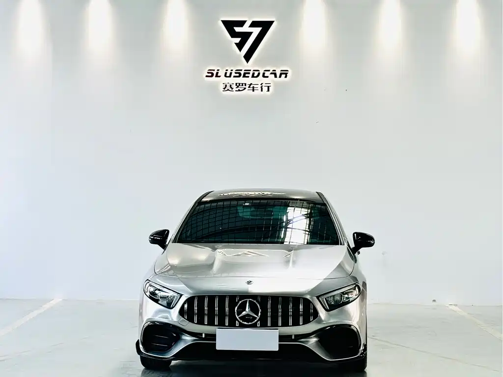 Mercedes-Benz A-Class 2022 Model 2 A 200 L Sports Sedan Fashionable купить на сайте DeffCars