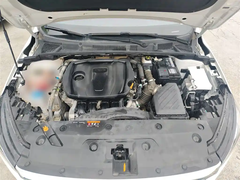Emgrand 2023 4th Generation Champion Edition 1.5L CVT Luxury Model купить на сайте DeffCars