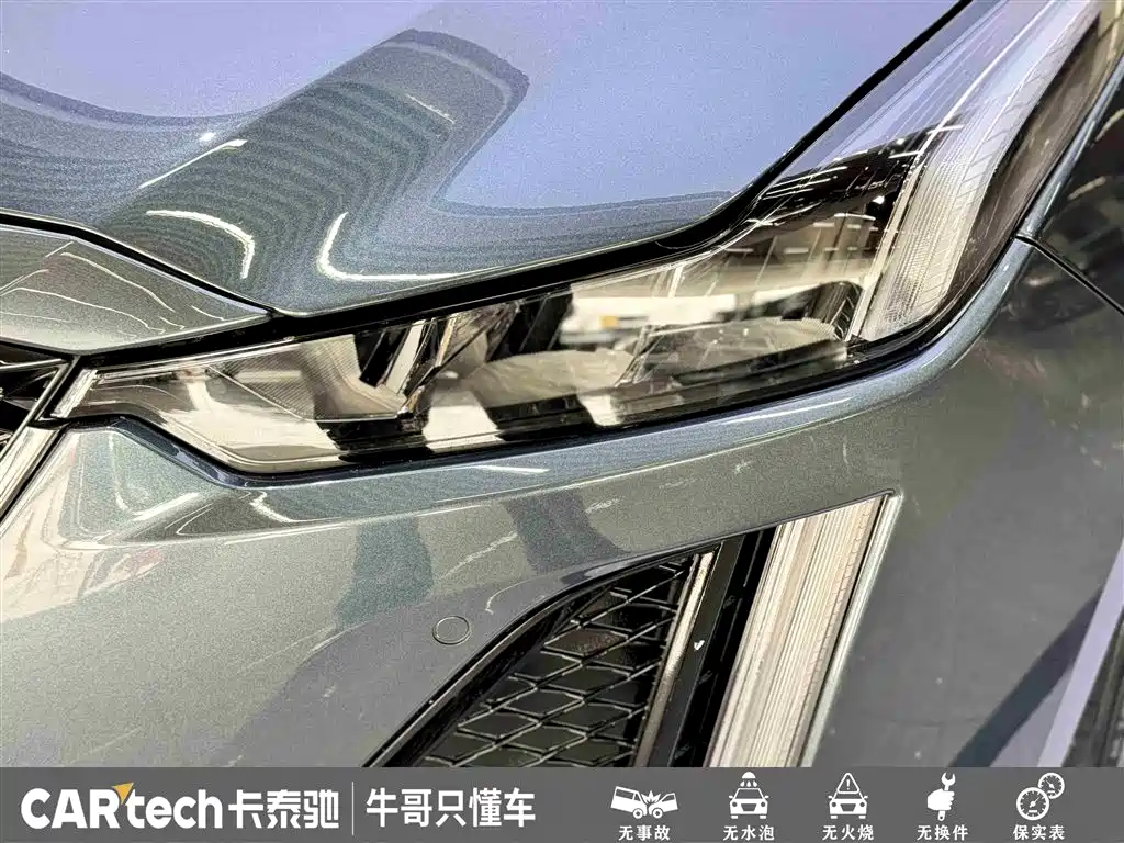 Cadillac CT5 2020 facelift 28T leading sports model купить на сайте DeffCars