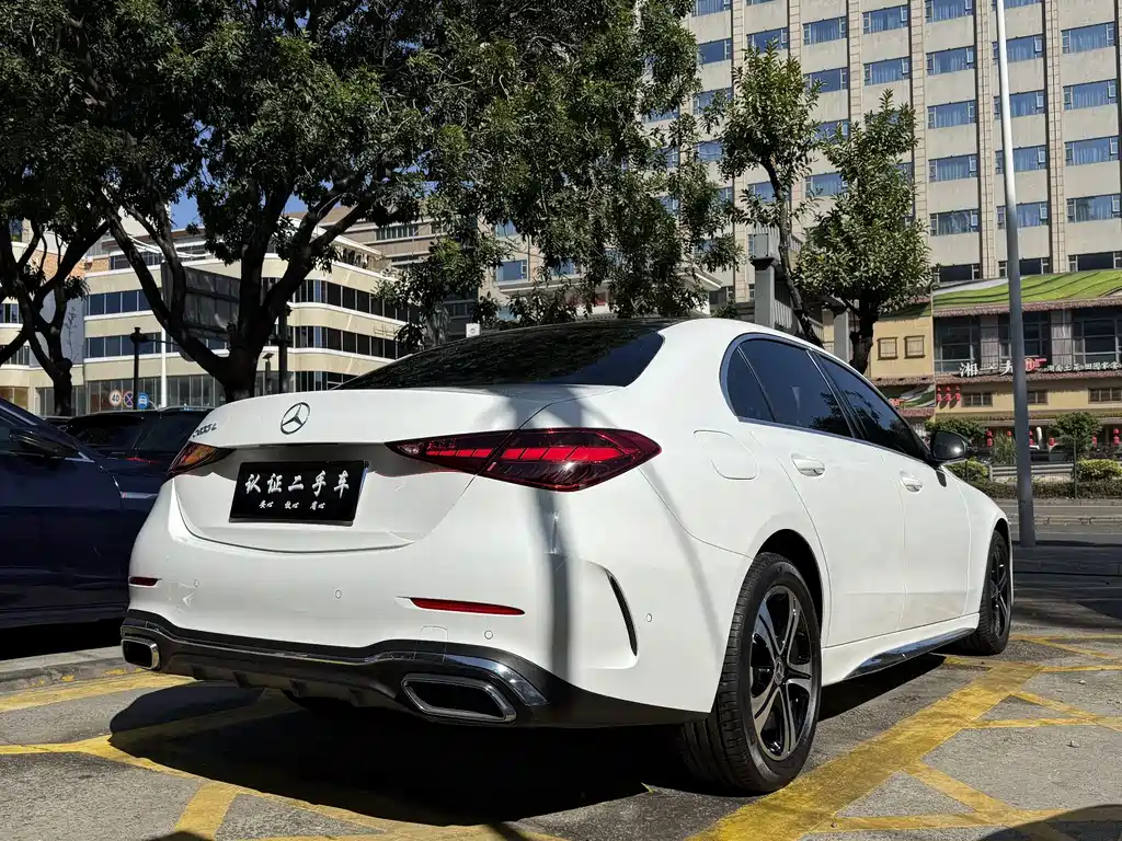 Mercedes-Benz C-Class 2022 facelift C 200 L sports version купить на сайте DeffCars