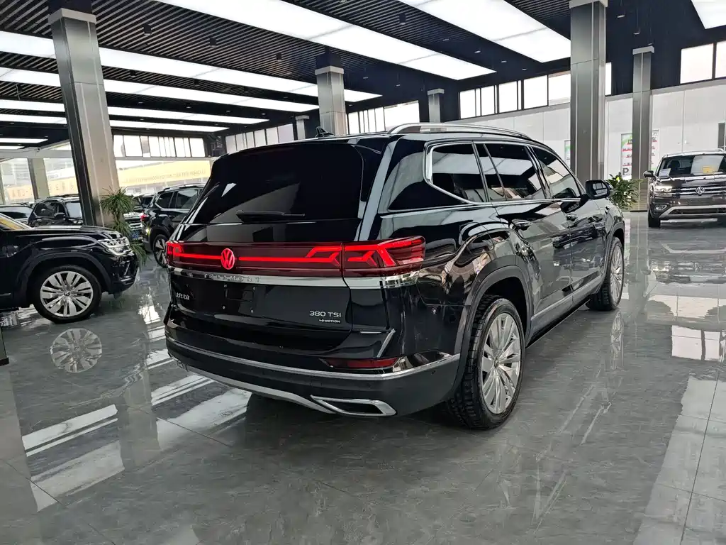 Touron 2022 380TSI four-wheel drive supreme flagship version купить на сайте DeffCars