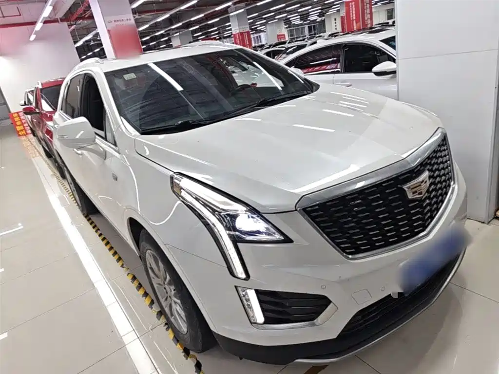 Cadillac XT5 2021 2.0T two-wheel drive luxury model купить на сайте DeffCars