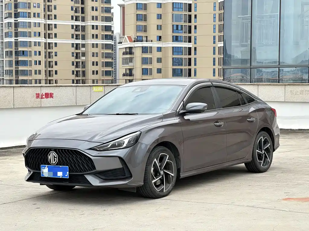 MG5 2021 300TGI DCT Green Luxury Flagship Edition купить на сайте DeffCars