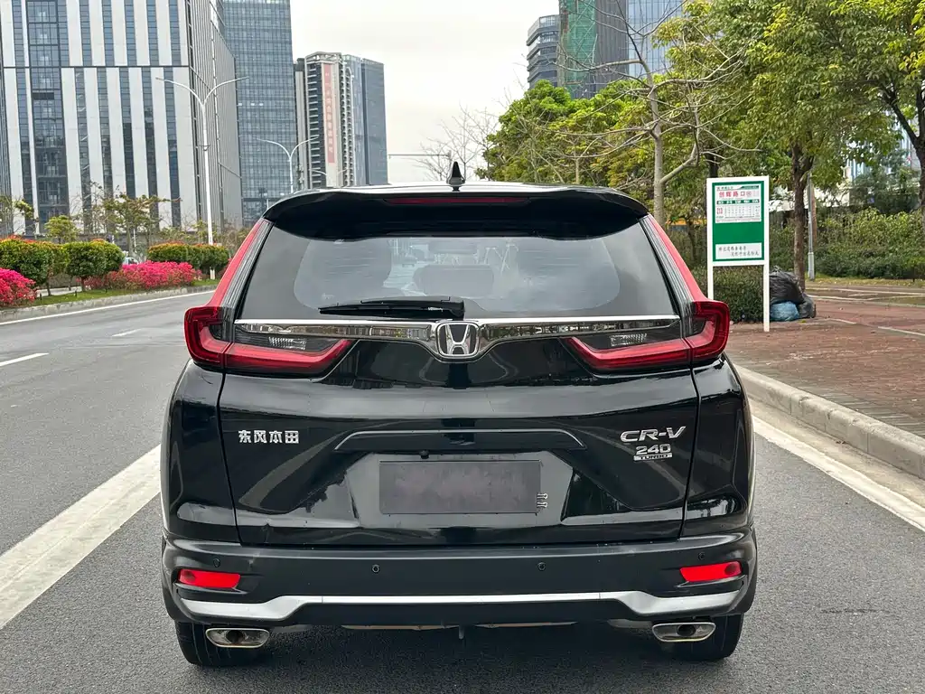 Honda CR-V 2021 240TURBO CVT two-wheel drive comfort version купить на сайте DeffCars