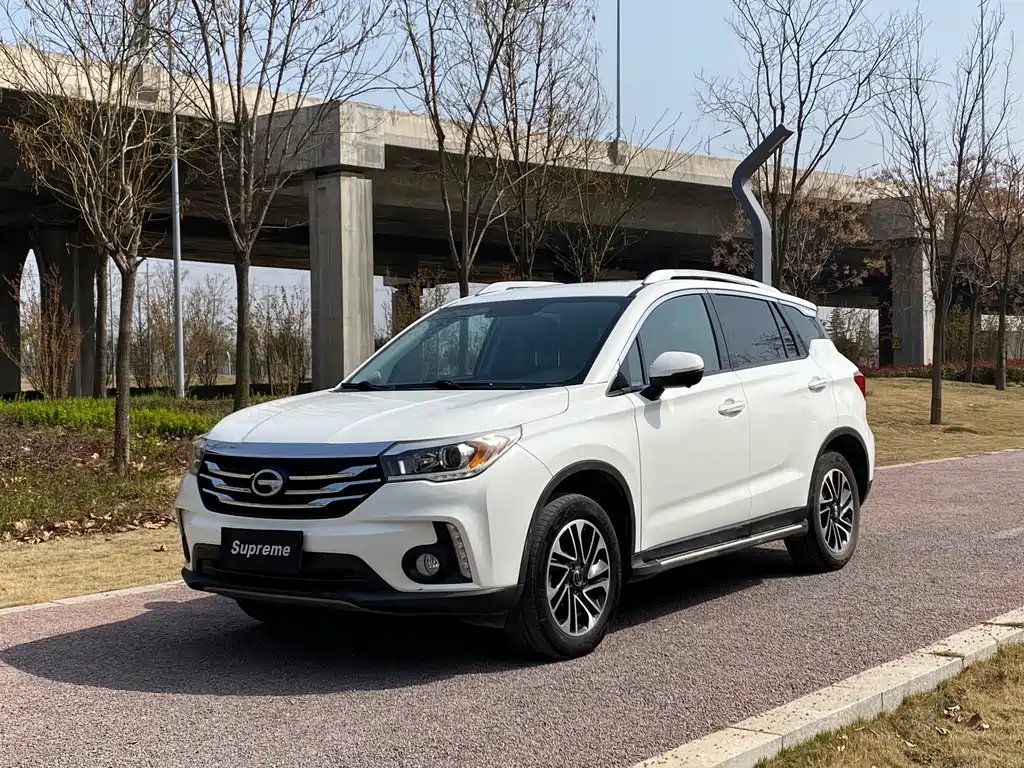 Trumpchi GS4 2018 235T automatic two-wheel drive elite version купить на сайте DeffCars