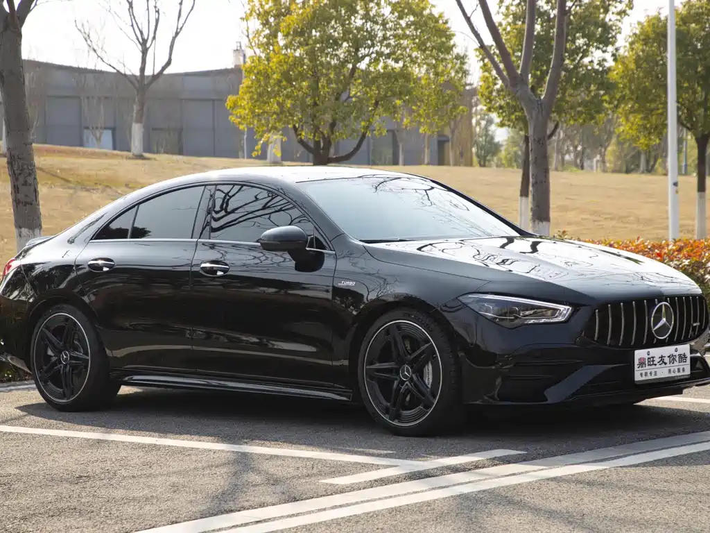 Mercedes-Benz CLA AMG 2025 AMG CLA 35 4MATIC купить на сайте DeffCars