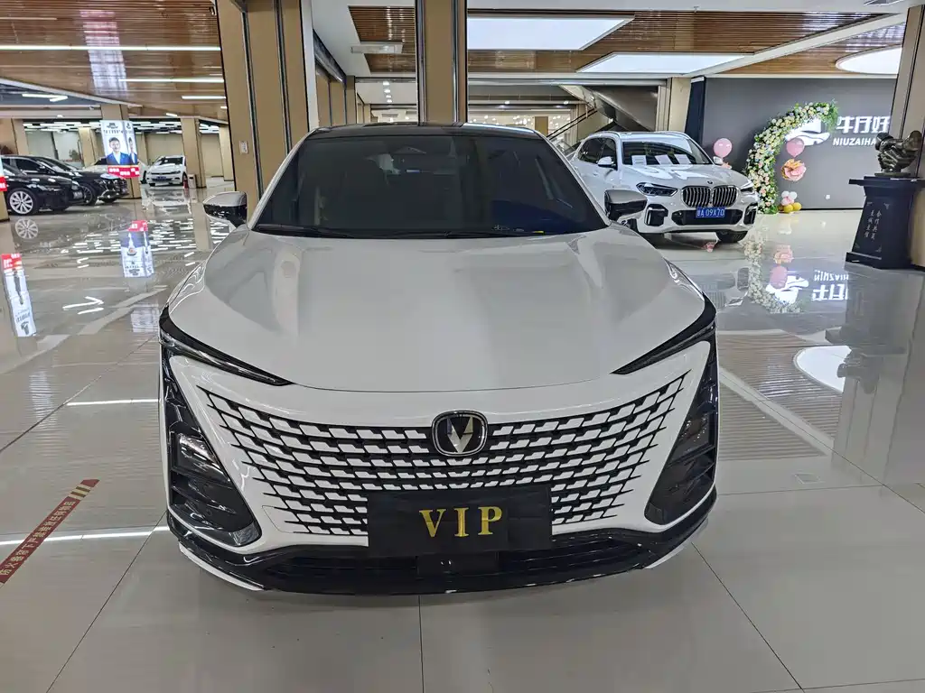 Changan UNI-T 2023 second generation 1.5T premium model купить на сайте DeffCars