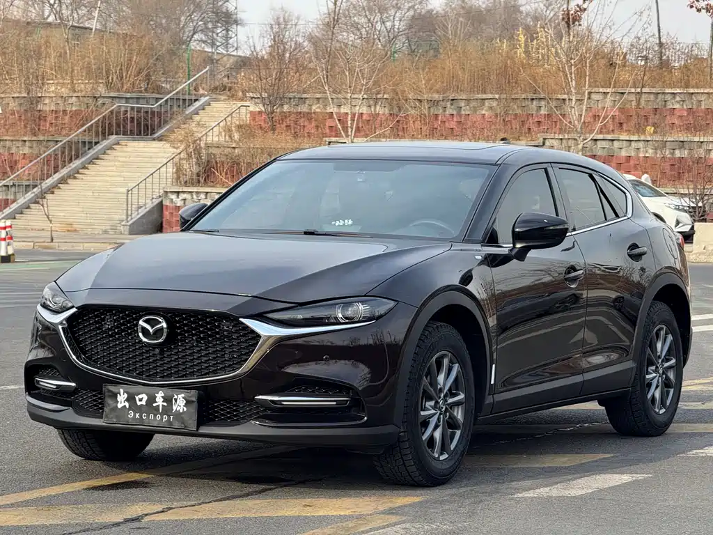 Mazda CX-4 2021 2.0L automatic two-wheel drive Blue Sky Youth Edition купить на сайте DeffCars