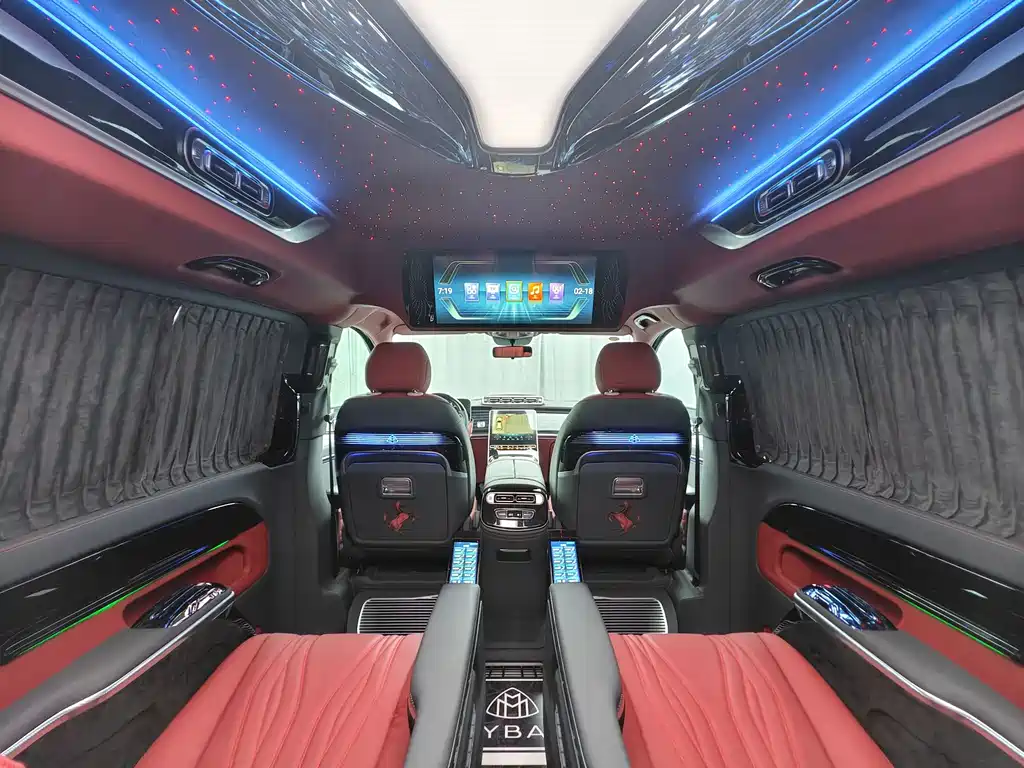 Vito 2024 2.0T Business Edition 7 seats купить на сайте DeffCars