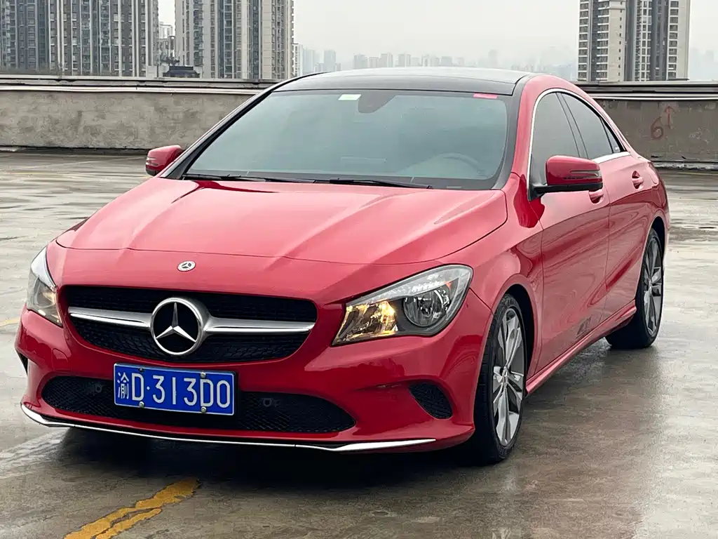 Mercedes-Benz CLA imported 2017 facelift CLA 200 dynamic type купить на сайте DeffCars