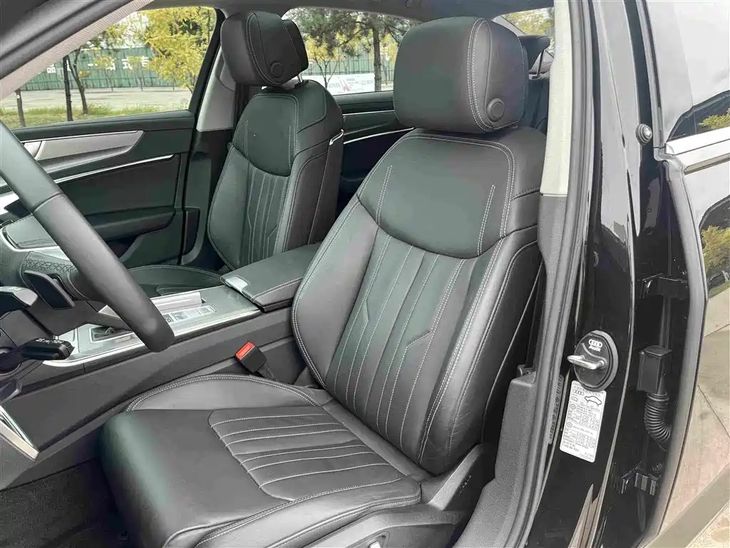 Audi A6L 2023 facelift 40 TFSI luxury and elegant model купить на сайте DeffCars