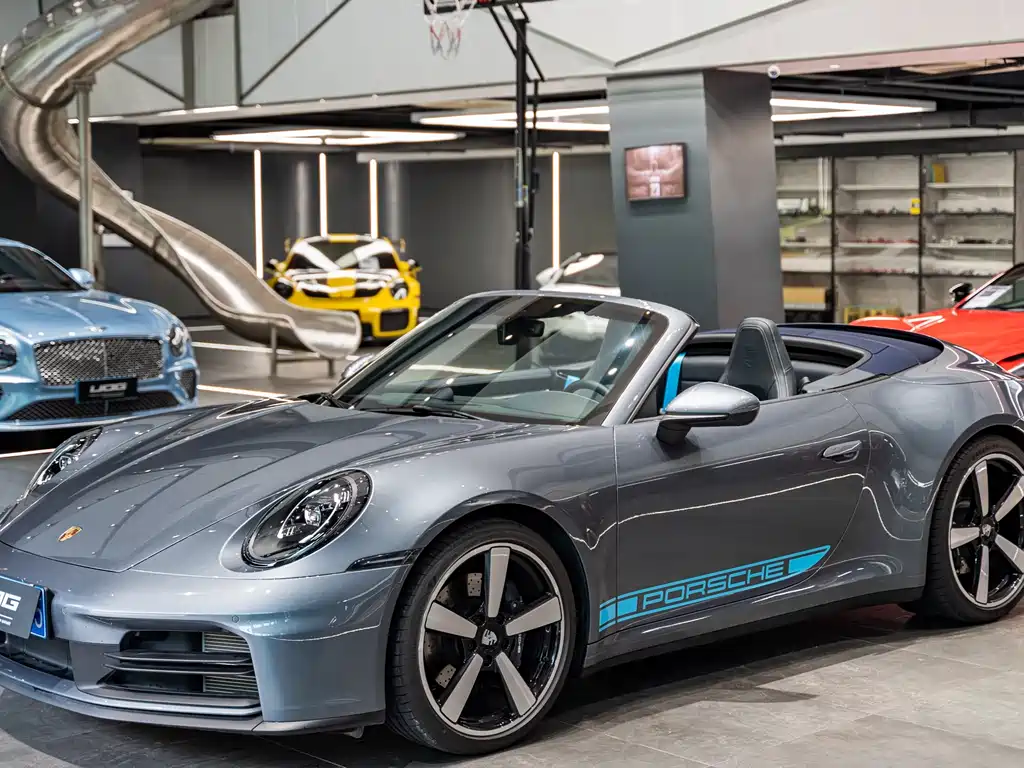 Porsche 911 2025 Carrera Cabriolet 3.0T купить на сайте DeffCars