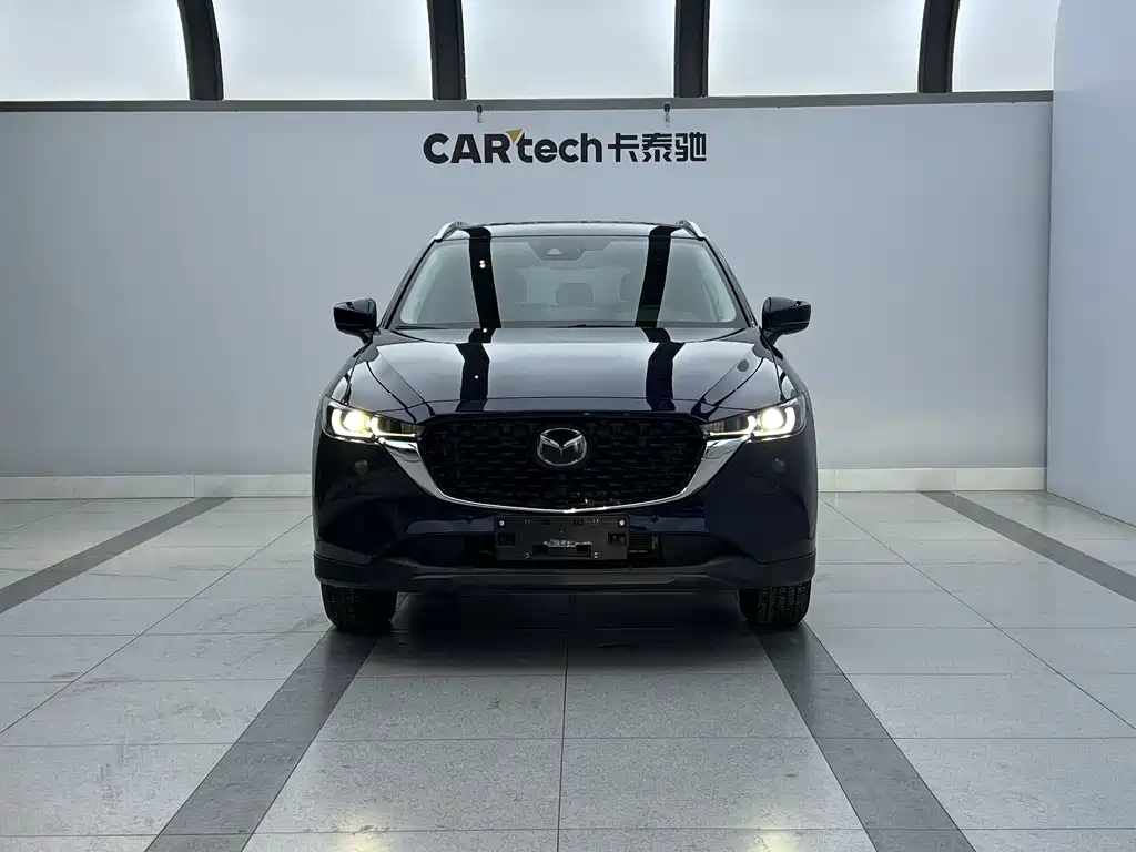Mazda CX-5 2022 2.0L automatic two-wheel drive smart model купить на сайте DeffCars