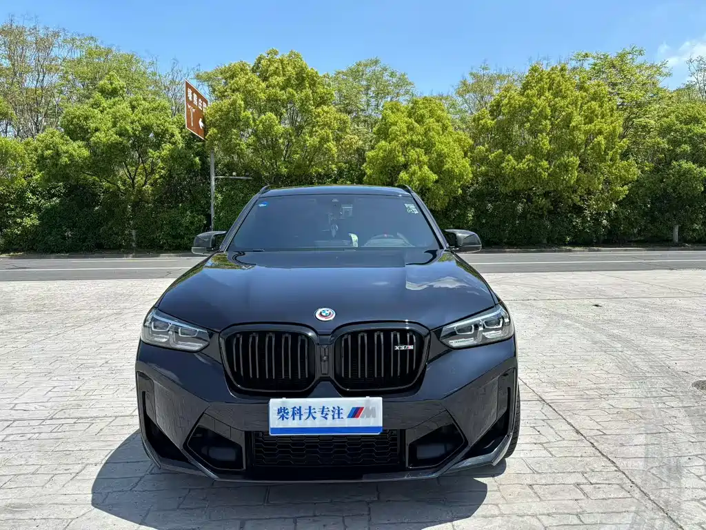 BMW X3 M 2022 X3 M Thunder Edition купить на сайте DeffCars