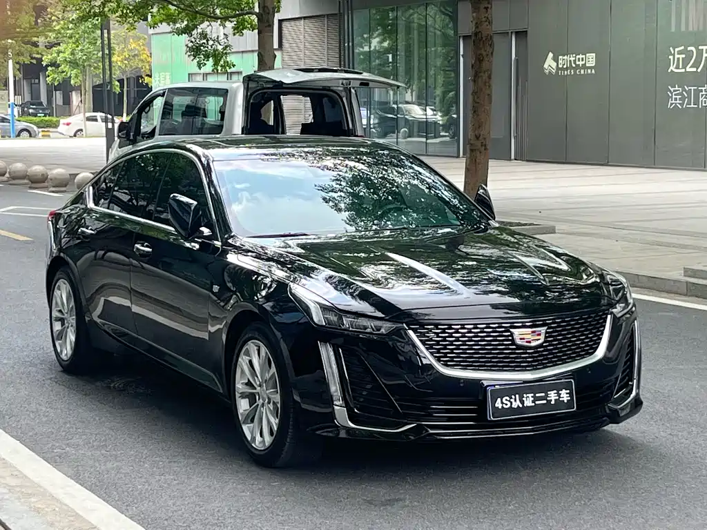 Cadillac CT5 2021 28T luxury model купить на сайте DeffCars