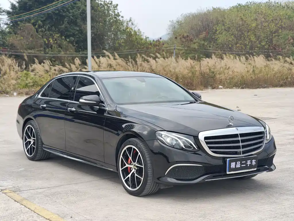 Mercedes-Benz E-Class 2020 facelift E 300 L fashionable model купить на сайте DeffCars