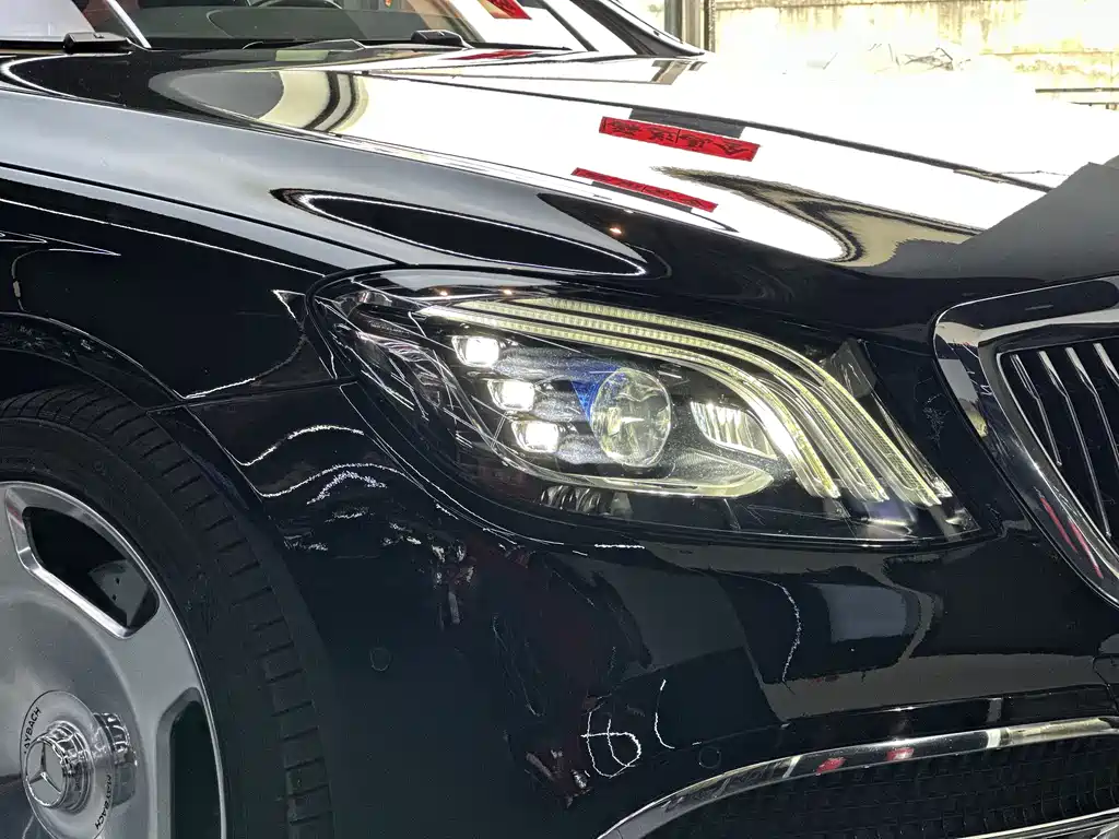Maybach S-Class 2019 S 450 4MATIC купить на сайте DeffCars