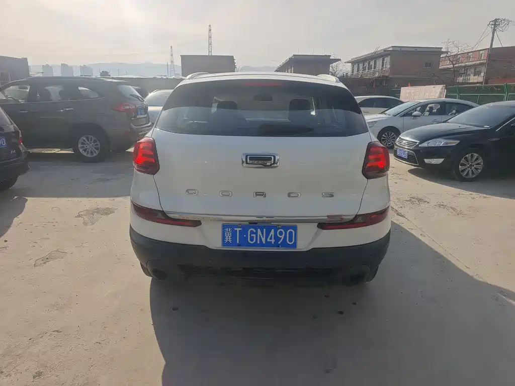 Qoros 5 2018 1.6T automatic leading model купить на сайте DeffCars