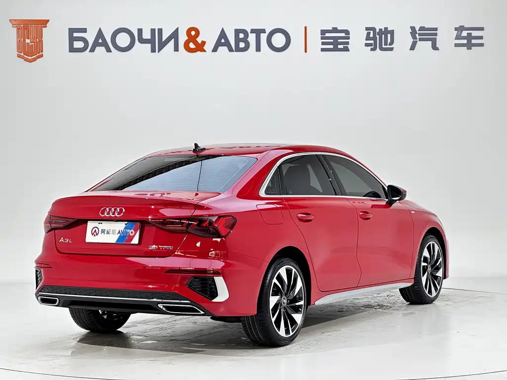 Audi A3 2022 A3L Limousine 35 TFSI Fashionable and Sporty купить на сайте DeffCars