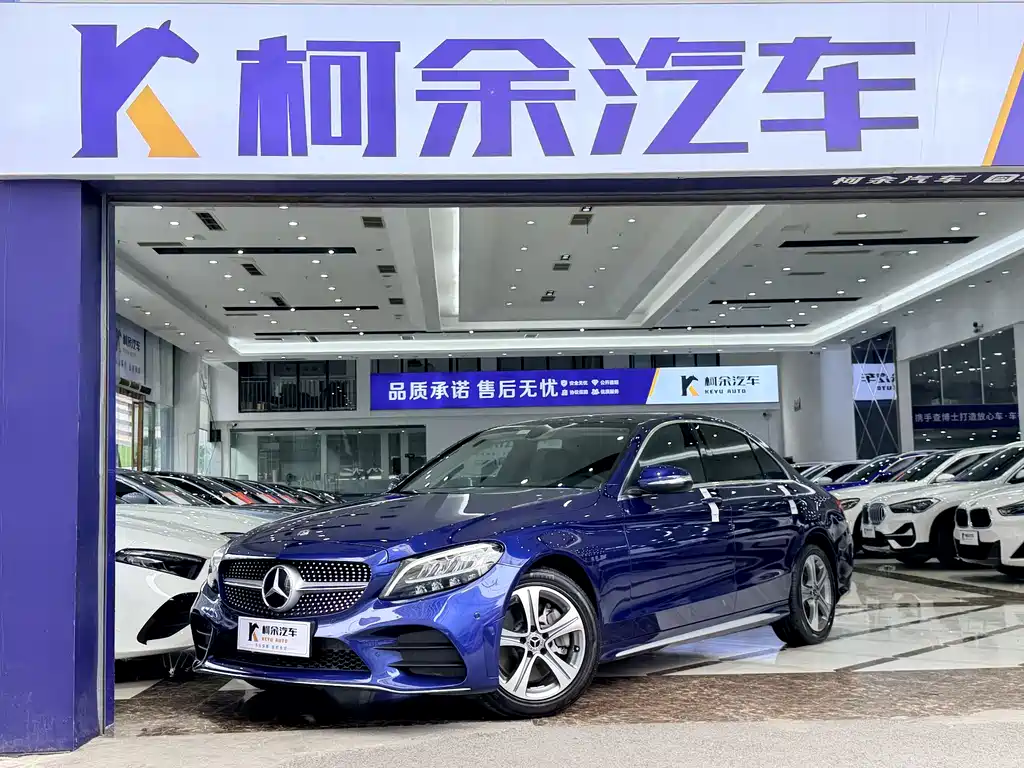 Mercedes-Benz C-Class 2019 facelift C 260 L sports version купить на сайте DeffCars